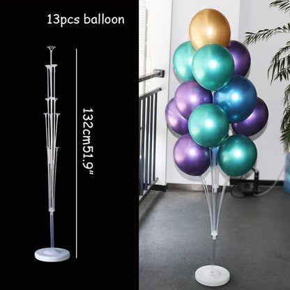 Gender Reveal Balloons Column Holder Question Mark Balloon Stand Boy or Girl Gender Reveal Birthday Party Decoration BabyShower