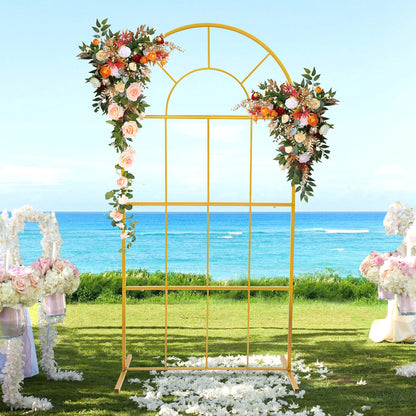 Wedding Event Party Props Gold Wedding Bracket Festival Party Supplies DIY Decoration Sturdy and Durable
