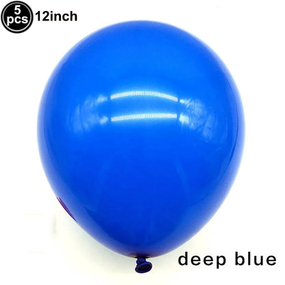 Blue Car Police Truck Foil Balloon Boys Birthday Balloons 4D Standing Balloons Baby Shower Police Themed Birthday Party Decors