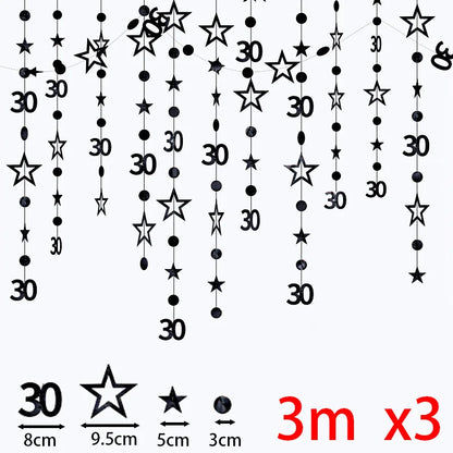 RIP to My 20s Supplies Banner Garland Backdrop Tablecloth Rip Sash Cake Topper Balloon Funeral Youth Funny Thirtieth Party Decor