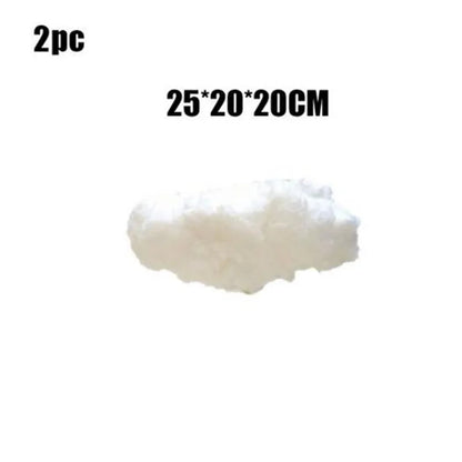 Artificial Cotton Clouds Decoration White 3D Ceiling Interior Cloud Decor Living Room DIY Wedding Party Decoration Props