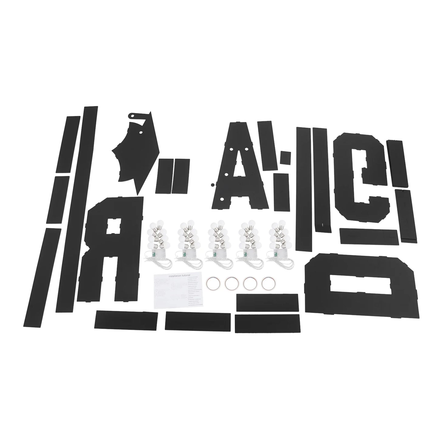 70cm GRAD Light Up Letters,Graduation Decoration LED Letter Lights,LED Letter Light,Freestanding/Wall-mounted