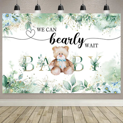 Boy Or Girl Gender Reveal Decorations Blue Or Pink Polka Dot Balloons Party Backdrop Gender Reveal Background Banner Supplies