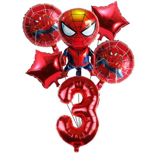Spiderman Birthday Party Decorations Superhero Disposable Tableware Paper Cup Plate Napkin Tablecloth Banner for Kid Baby Shower