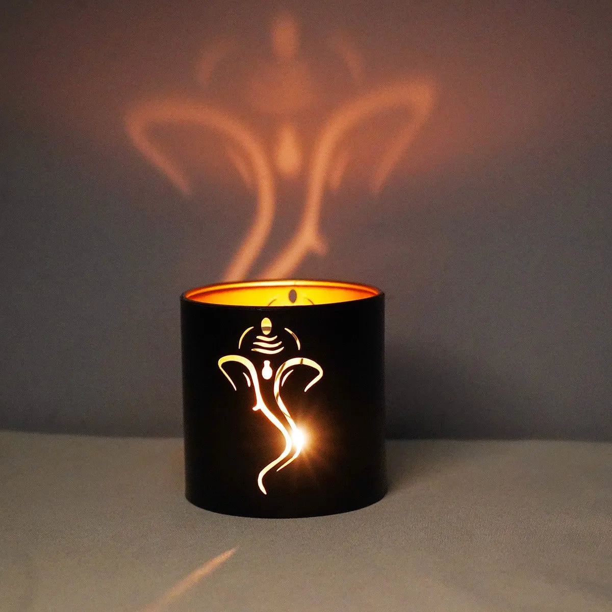 DIWALI-Indian Volleyball Lantern, Festival Fragrant Candle Holder, Flower, Elephant, God, Lotus, Party Decoration