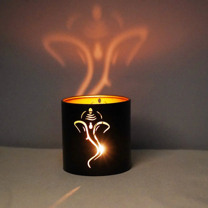 DIWALI-Indian Volleyball Lantern, Festival Fragrant Candle Holder, Flower, Elephant, God, Lotus, Party Decoration