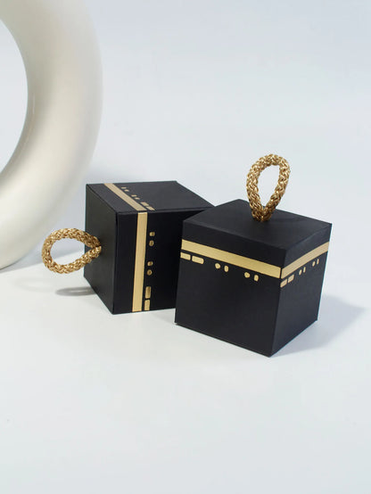 Eid Mubarak candy box mini, Islamic Muslim holiday gift box, holiday building box, Ramadan Eid Mubarak