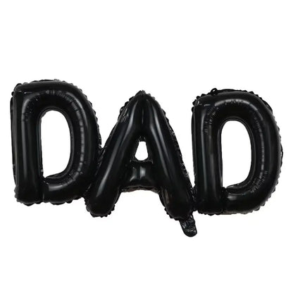 Spanish Super Dad Balloons Happy Father's Day Foil Helium Ball Father Mother Party Decoration Home Scene DIY Arrangement