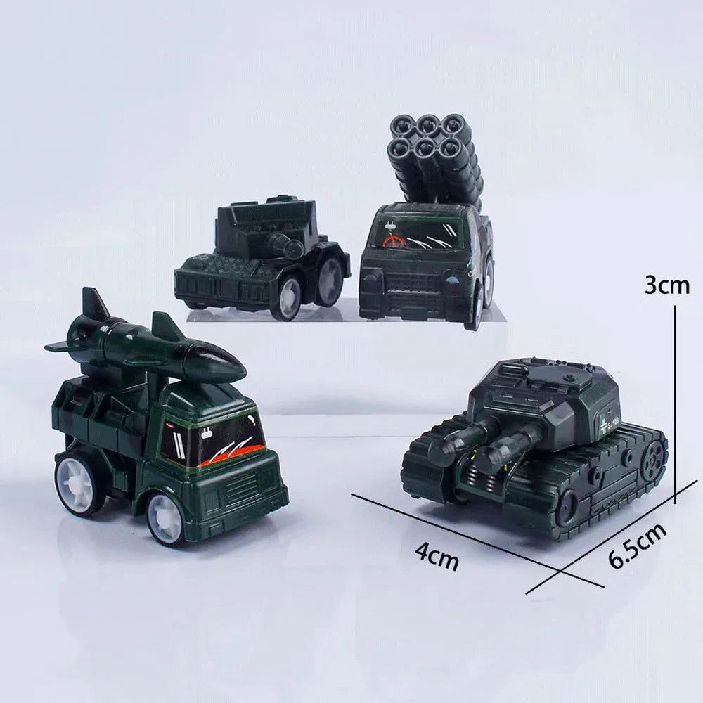 Military Party Decoration Set Camouflage Netting Tableware 4D Tank Balloon Camo Army Soldier Armored Vehicle Kids Birthday Gifts