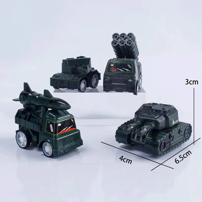 Military Party Decoration Set Camouflage Netting Tableware 4D Tank Balloon Camo Army Soldier Armored Vehicle Kids Birthday Gifts