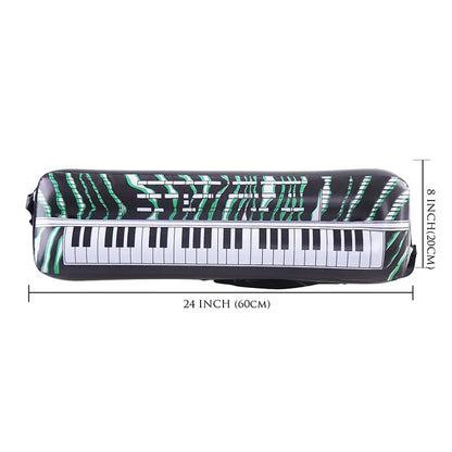 Inflatable Rock Star Toy Ballon Inflatable Party Props Balloons Guitar Saxophone Keyboard Piano Rock Toys Karaoke Party Decors