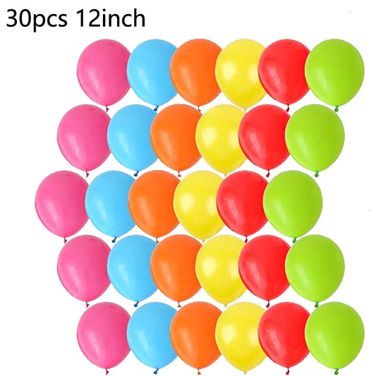 Day of the Dead Decor Dia De Los Muertos Picado Banner Sugar Skull Balloons for Mexican Fiesta Dia De Los Muertos Altar Party