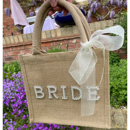 Bride Honeymoon Tote Beach Bag Bridal Shower Gift Bag for Bride To Be Gift Hen Wedding Decoration Bachelorette Party Supplies