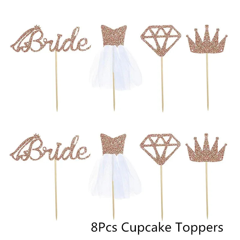 1Pcs Bride To Be Photo Booth Props Frame Bachelorette Party Decoration Engagement Wedding Photobooth Props Bridal Shower Supplie
