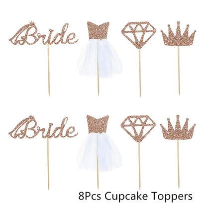 1Pcs Bride To Be Photo Booth Props Frame Bachelorette Party Decoration Engagement Wedding Photobooth Props Bridal Shower Supplie