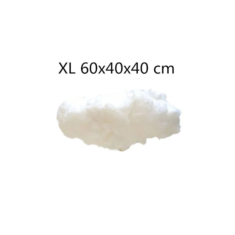 Artificial Cotton Clouds Decoration White 3D Ceiling Interior Cloud Decor Living Room DIY Wedding Party Decoration Props