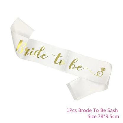 1Pcs Bride To Be Photo Booth Props Frame Bachelorette Party Decoration Engagement Wedding Photobooth Props Bridal Shower Supplie