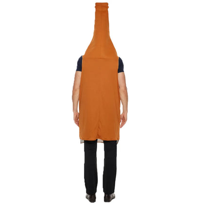 Oktoberfest Party COS Halloween Beer Costume Funny Adult Beer Costume Unisex