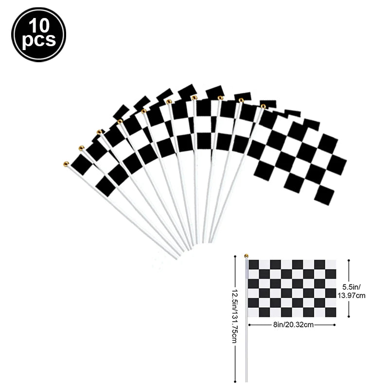 Motocross Dirt Bike Birthday Party Banner Cake Topper Foil Motorcycle Balloon for Boy Kids Motor Theme Party Decoration Supplies