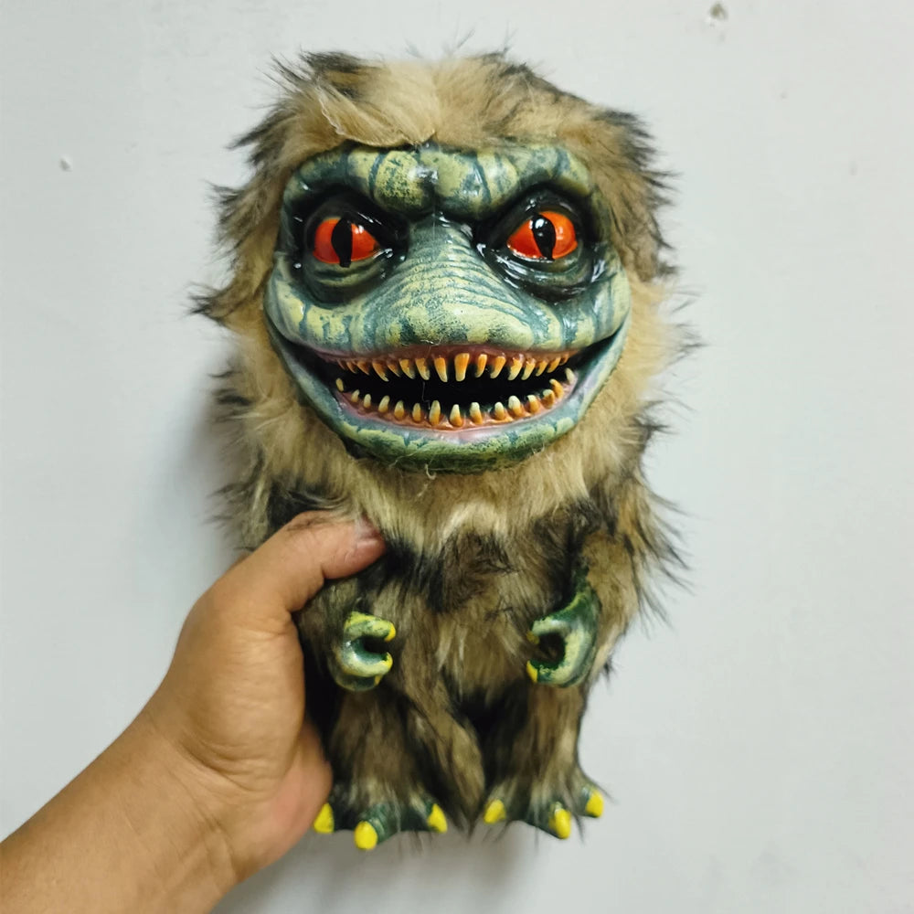 Large Raging Zombie Studios Horror Kids Adult Birthday Halloween Gift ,Rubber Critters Movie Prop Replica Custom Puppet