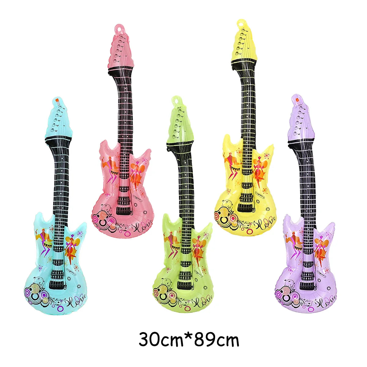 Music party disco balloon set, pop singer, 8090s hip hop disco party, birthday party, music props decoration supplies