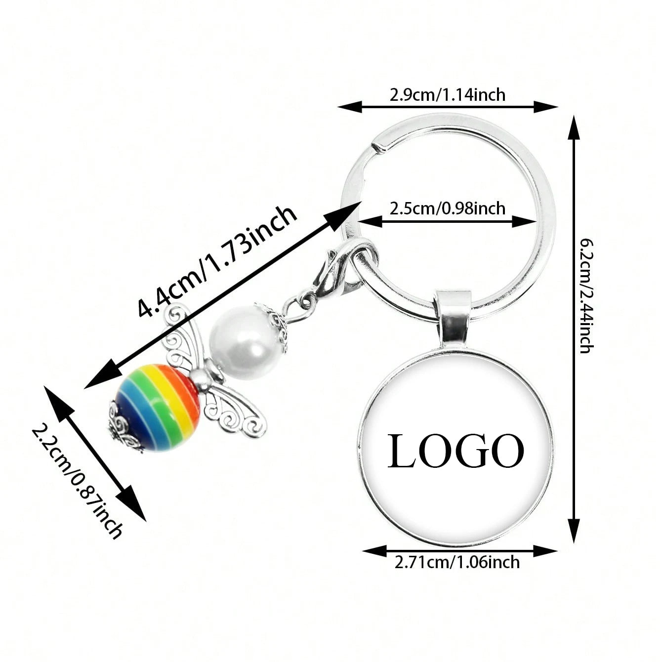 Einschulung Mädchen Geschenk Schutzengel Schlüsselanhänger Schulkind Schultüte Füllung Schulanfang Glücksbringer Keychains