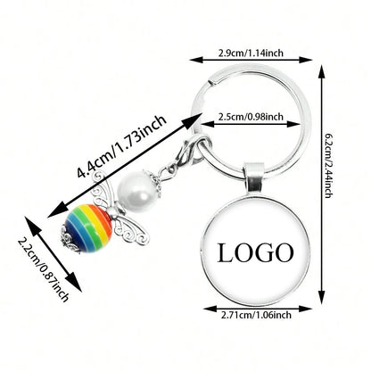 Einschulung Mädchen Geschenk Schutzengel Schlüsselanhänger Schulkind Schultüte Füllung Schulanfang Glücksbringer Keychains