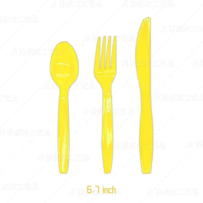Birthday Party Disposable Tableware Plates Cups Napkins Tablecloths Balloons Decorate Party Supplies