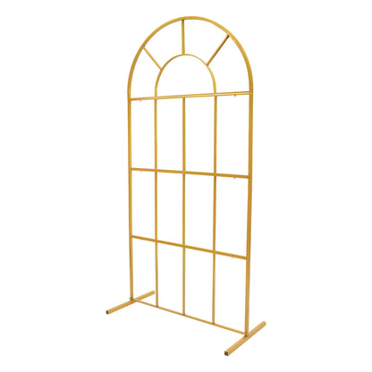Wedding Event Party Props Gold Wedding Bracket Festival Party Supplies DIY Decoration Sturdy and Durable