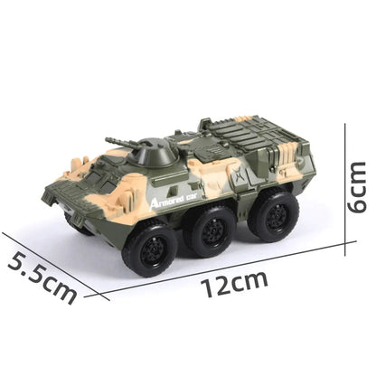 Military Party Decoration Set Camouflage Netting Tableware 4D Tank Balloon Camo Army Soldier Armored Vehicle Kids Birthday Gifts