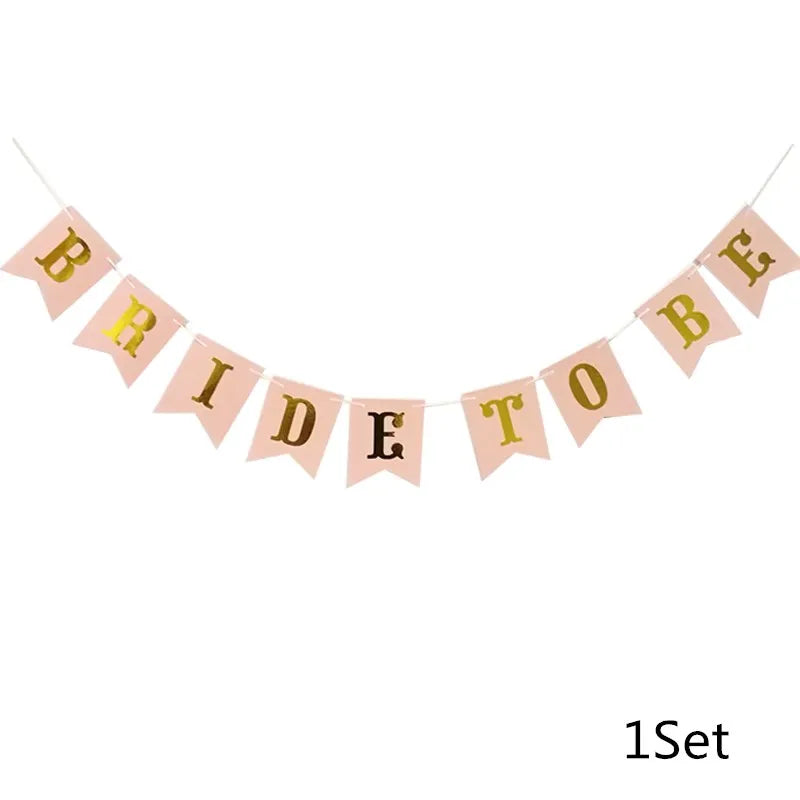 1Pcs Bride To Be Photo Booth Props Frame Bachelorette Party Decoration Engagement Wedding Photobooth Props Bridal Shower Supplie