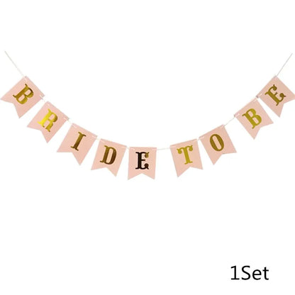 1Pcs Bride To Be Photo Booth Props Frame Bachelorette Party Decoration Engagement Wedding Photobooth Props Bridal Shower Supplie