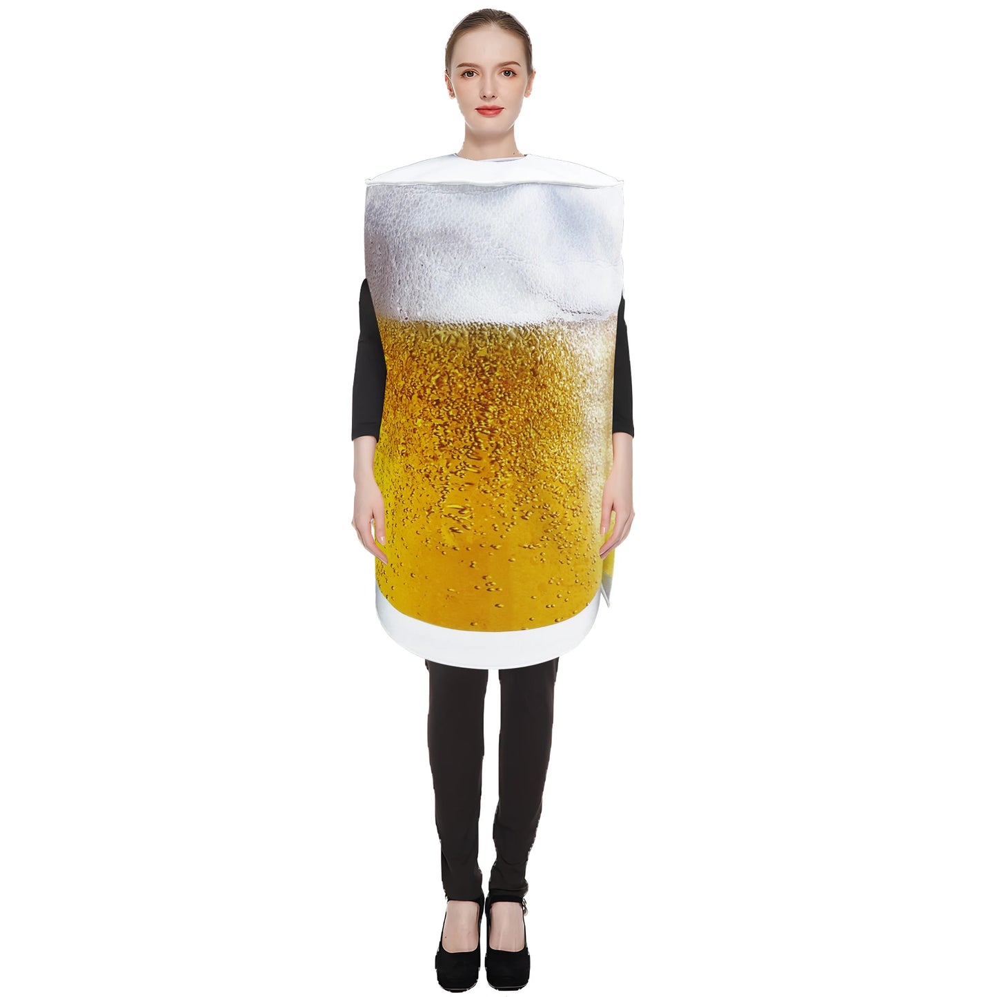 Carnival Funny Cosplay Beer Costumes Loose Stage Props Wacky Performances Clothes Men Women Suits Oktoberfest Holiday Wear