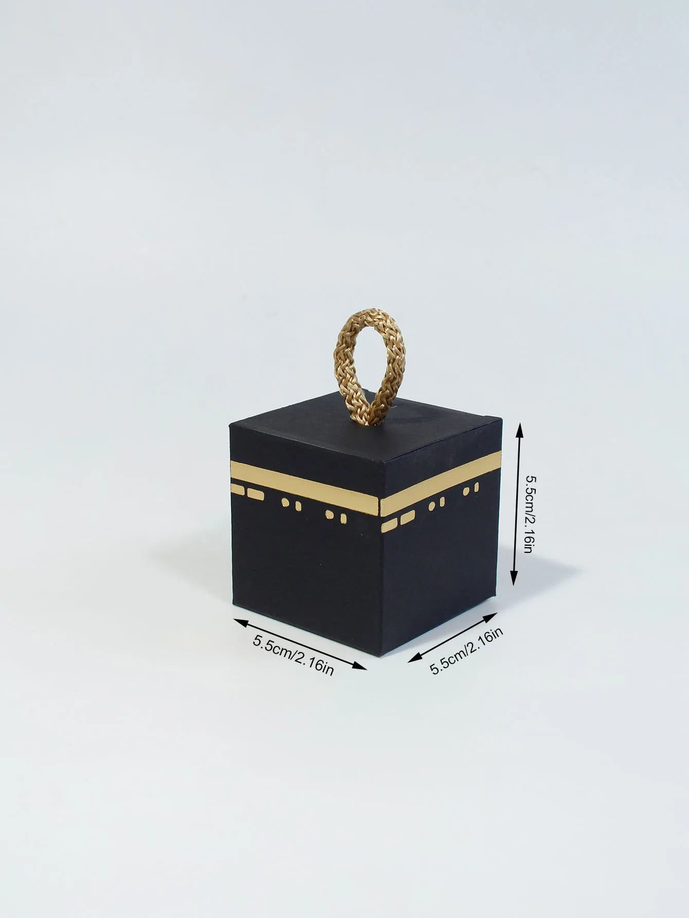 Eid Mubarak candy box mini, Islamic Muslim holiday gift box, holiday building box, Ramadan Eid Mubarak