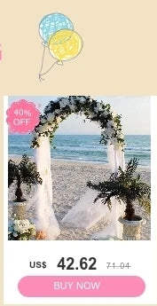 10Pcs/4Pcs Metal Golden Rectangular Frame Backdrop Wedding Rack Arch For Birthday Party Backdrop Wedding DLY Decor