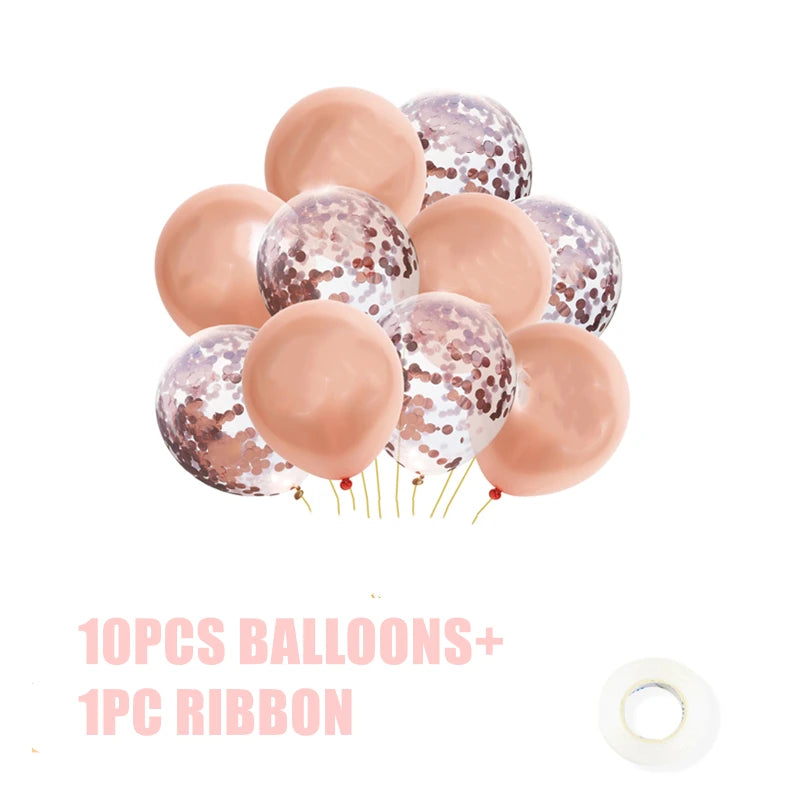 Bride To Be Party Decorations Balloons Napkin Cups  Veil Sash Team Bride Wedding Decor Bachelorette Party Supplies