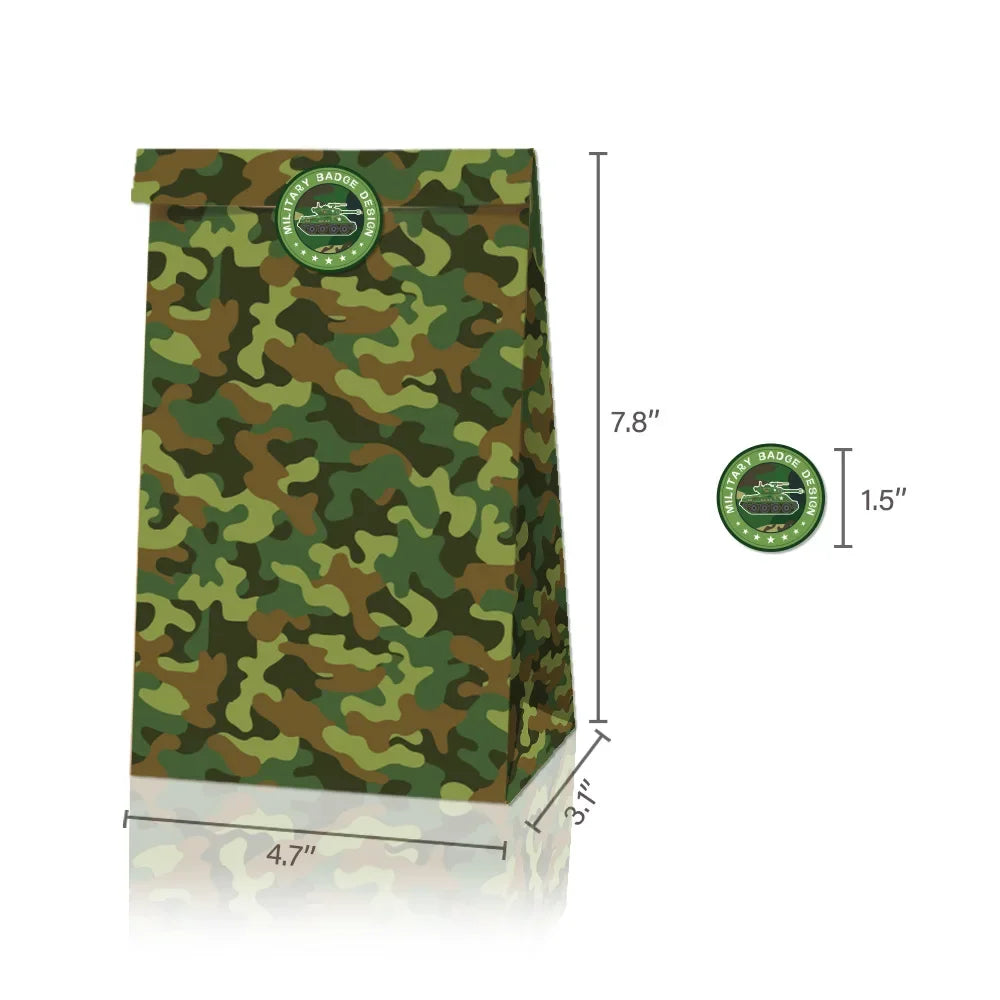 Military Party Decoration Set Camouflage Netting Tableware 4D Tank Balloon Camo Army Soldier Armored Vehicle Kids Birthday Gifts
