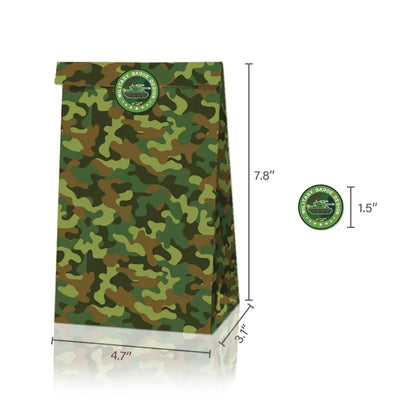 Military Party Decoration Set Camouflage Netting Tableware 4D Tank Balloon Camo Army Soldier Armored Vehicle Kids Birthday Gifts