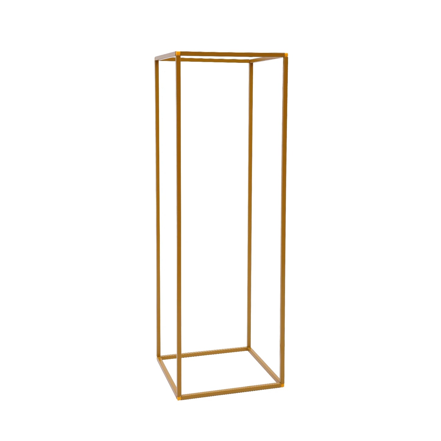 10Pcs/4Pcs Metal Golden Rectangular Frame Backdrop Wedding Rack Arch For Birthday Party Backdrop Wedding DLY Decor