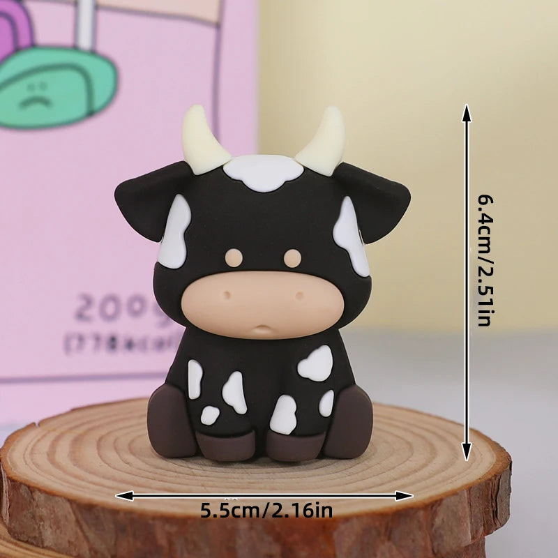 Farm Animals Cake Topper Rustic Cake Decoration Lambs, Ponies, Piglets, Chick,  Haystacks for Kids Happy Birthday Party Supplies