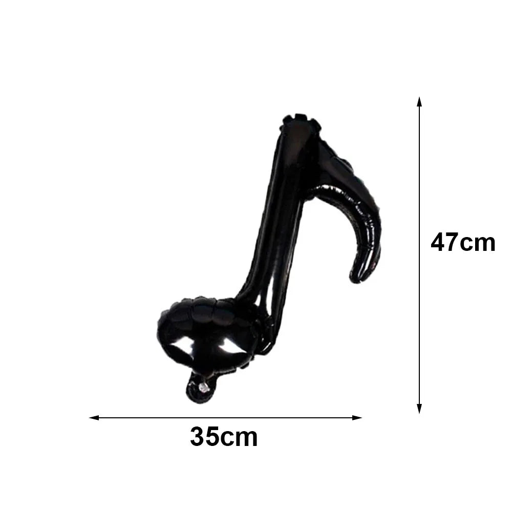 Inflatable Rock Star Toy Ballon Inflatable Party Props Balloons Guitar Saxophone Keyboard Piano Rock Toys Karaoke Party Decors