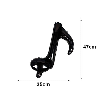 Inflatable Rock Star Toy Ballon Inflatable Party Props Balloons Guitar Saxophone Keyboard Piano Rock Toys Karaoke Party Decors