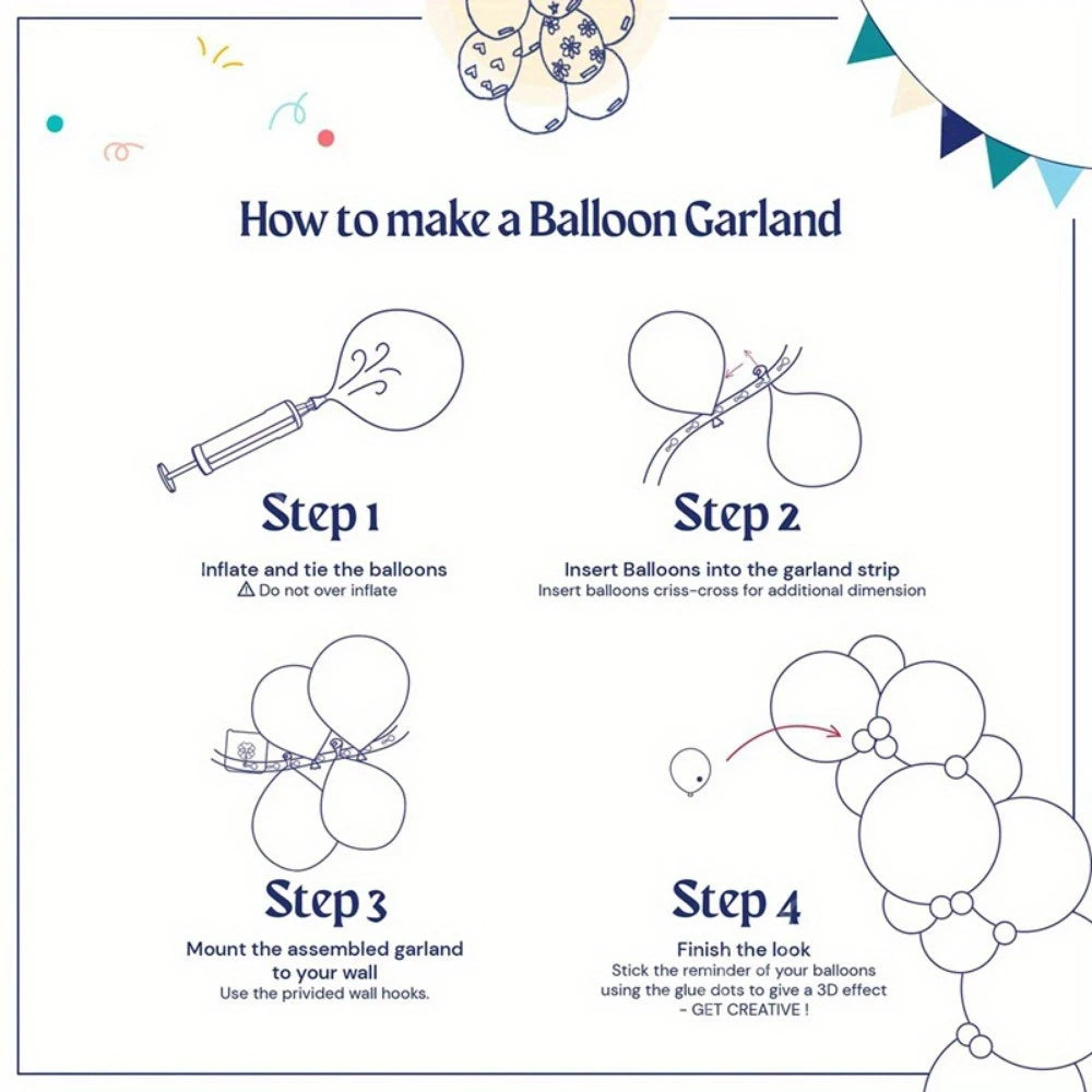 147pcs Religious Celebration Balloon Set, Suitable for Communion, Baptism,Wedding - Prayer, First Holy, Baptism Party Decoration
