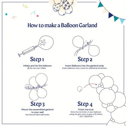147pcs Religious Celebration Balloon Set, Suitable for Communion, Baptism,Wedding - Prayer, First Holy, Baptism Party Decoration