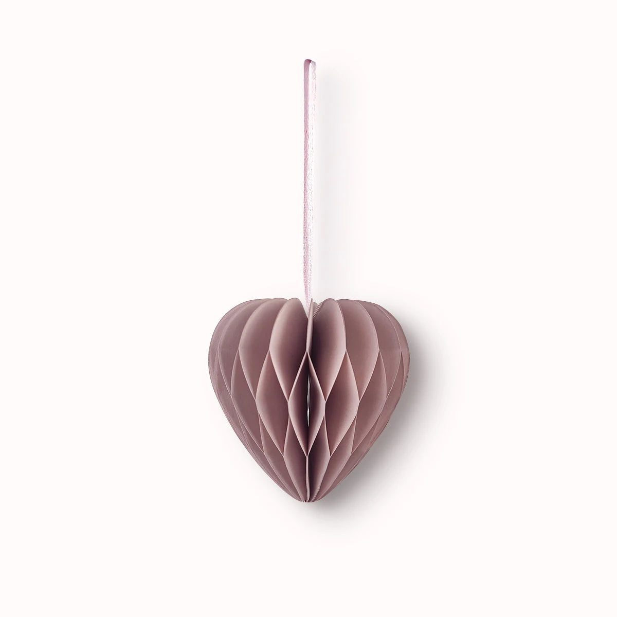 1/2Pcs Mini 3D Love Heart Paper Honeycomb Ball Garland Ornament for Valentine's Day Wedding Anniversary Party Decoration