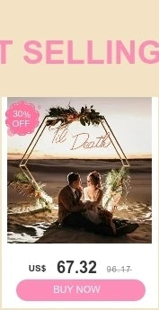 10Pcs/4Pcs Metal Golden Rectangular Frame Backdrop Wedding Rack Arch For Birthday Party Backdrop Wedding DLY Decor