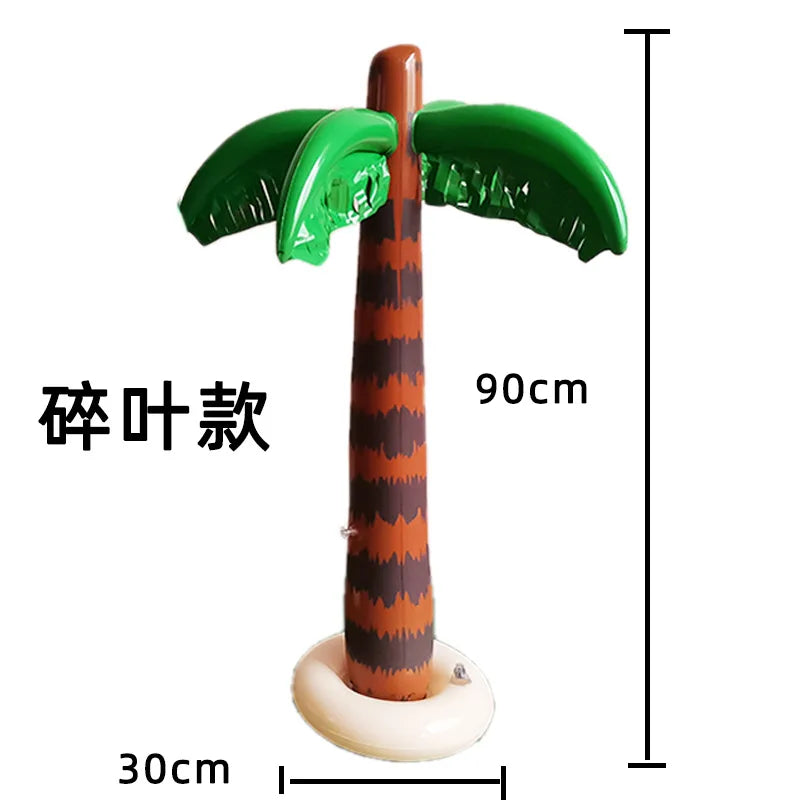 PVC Inflatable Animal Monkey Balloon Dance Monkey Baloon Happy Animal Birthday Party Balon Jungle Safari Birthday Party Decor