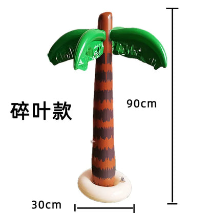 PVC Inflatable Animal Monkey Balloon Dance Monkey Baloon Happy Animal Birthday Party Balon Jungle Safari Birthday Party Decor