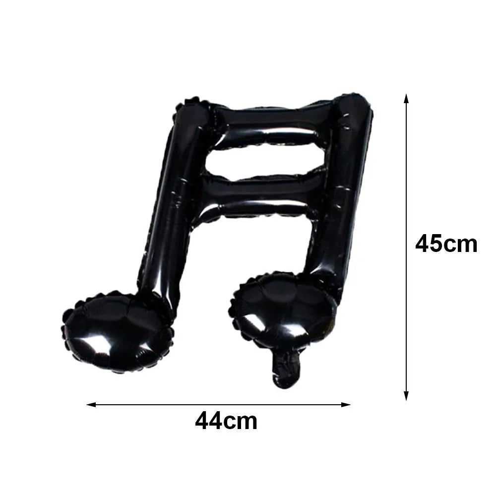 Inflatable Rock Star Toy Ballon Inflatable Party Props Balloons Guitar Saxophone Keyboard Piano Rock Toys Karaoke Party Decors