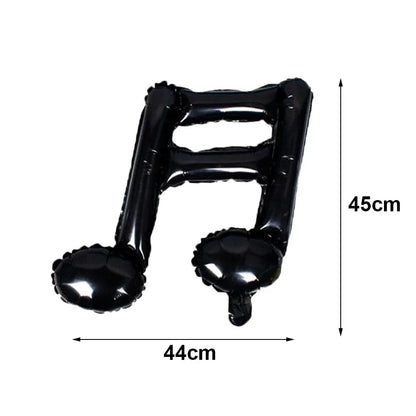 Inflatable Rock Star Toy Ballon Inflatable Party Props Balloons Guitar Saxophone Keyboard Piano Rock Toys Karaoke Party Decors